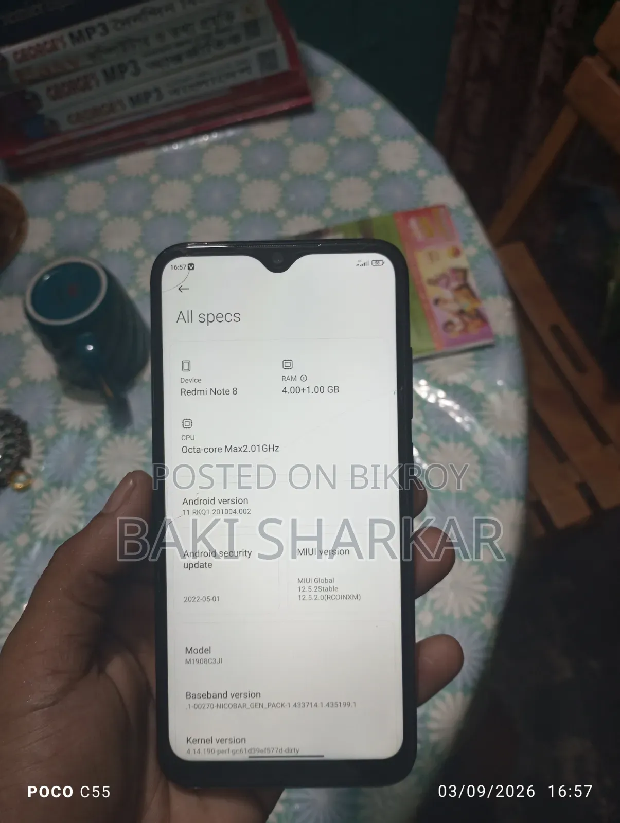Xiaomi Redmi Note 8 64 GB Black