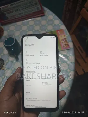 Xiaomi Redmi Note 8 64 GB Black