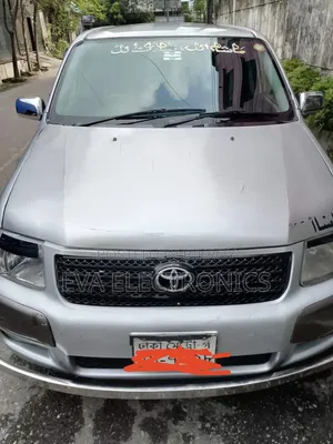 Toyota Succeed 2004 Silver