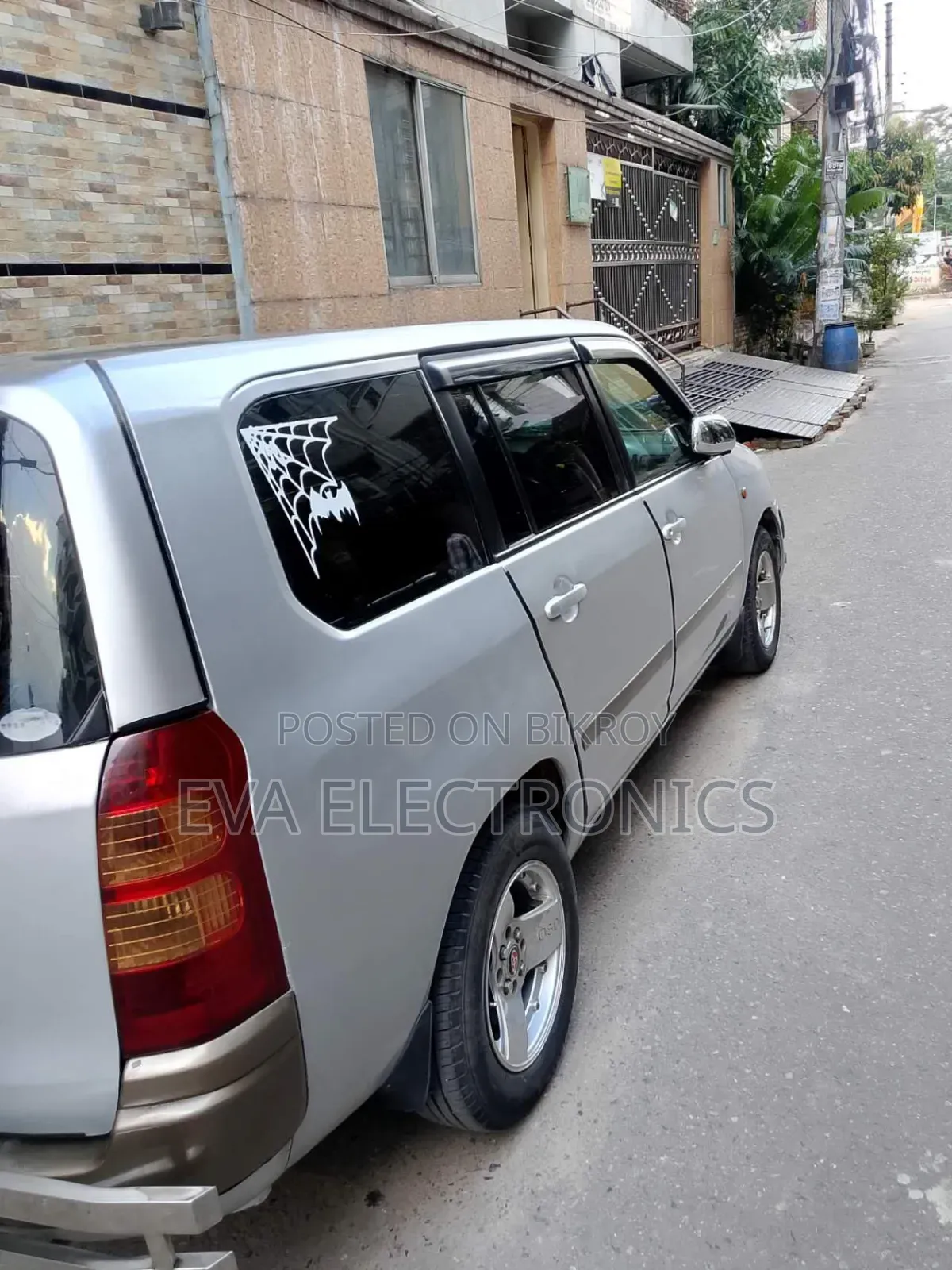 Toyota Succeed 2004 Silver