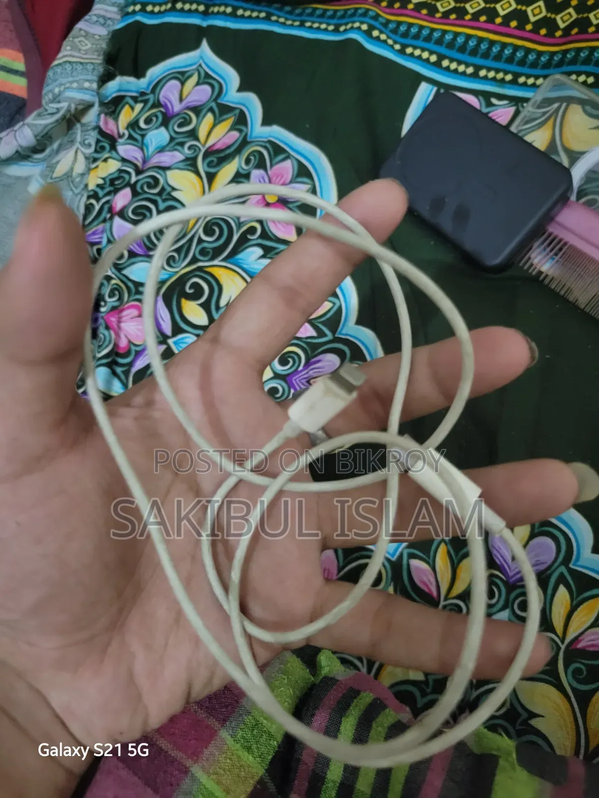 OLNY Cable. TIP.c to Lightening