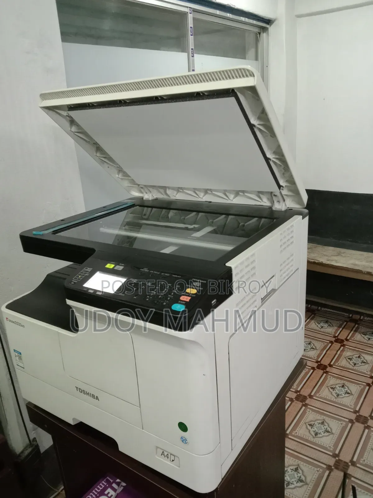 Toshiba 2523AD ফটোকপি মেশিন বিক্রি হবে  ফ্রেশ কন্ডিশন