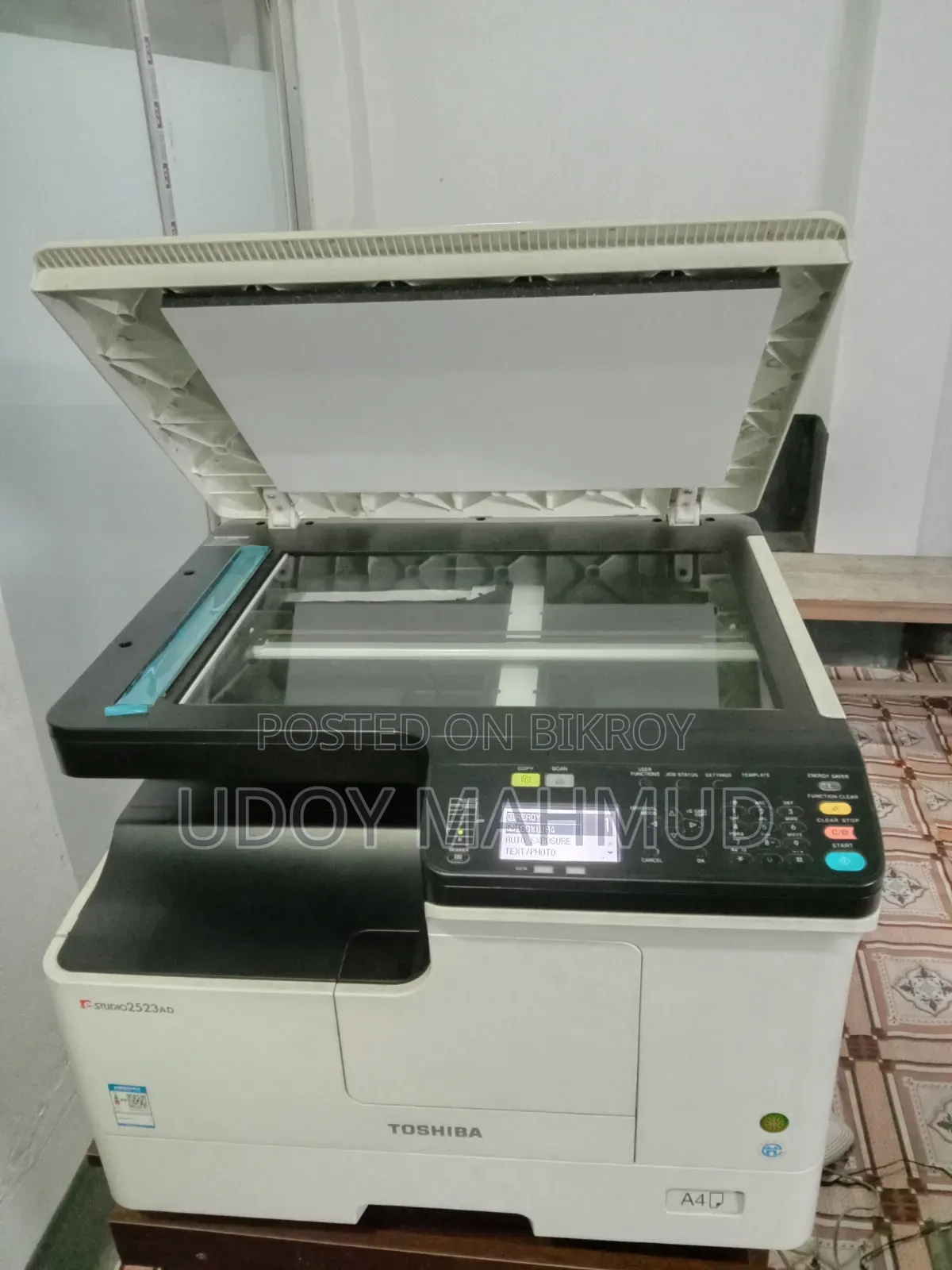 Toshiba 2523AD ফটোকপি মেশিন বিক্রি হবে  ফ্রেশ কন্ডিশন