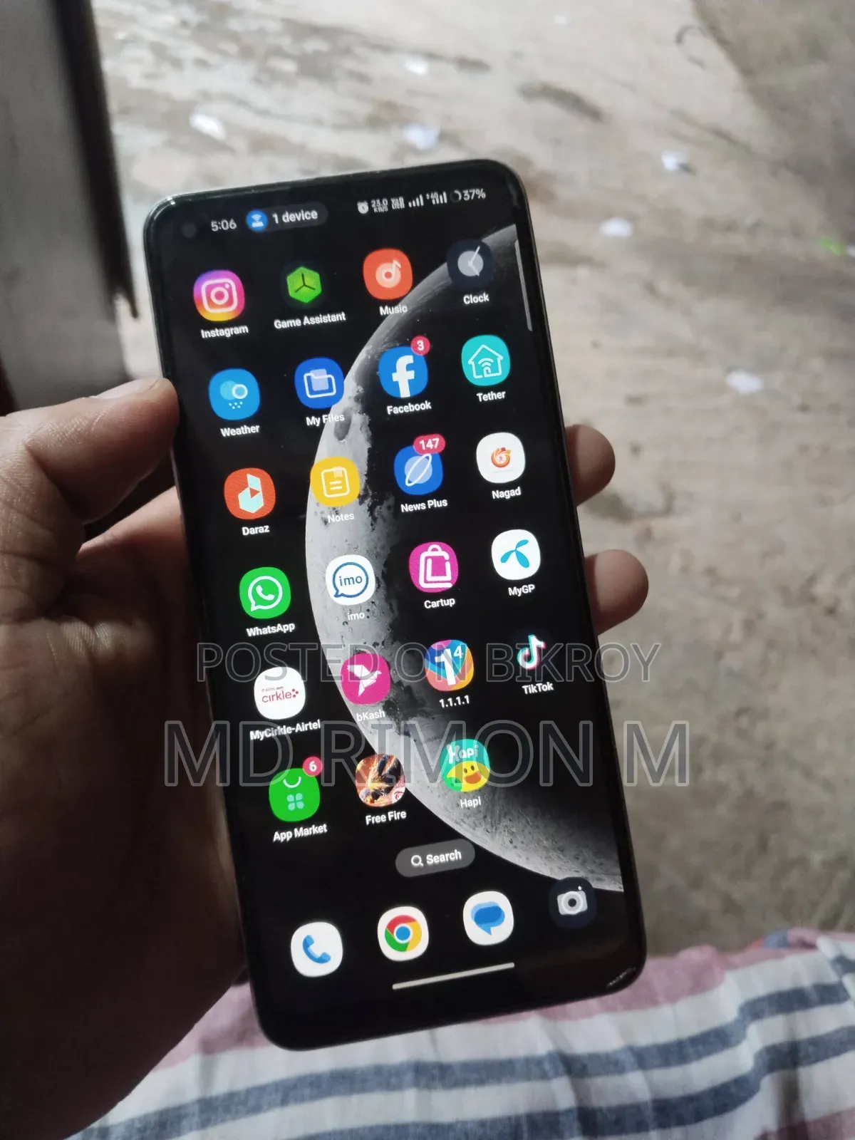 Oppo F21 Pro 128 GB Orange