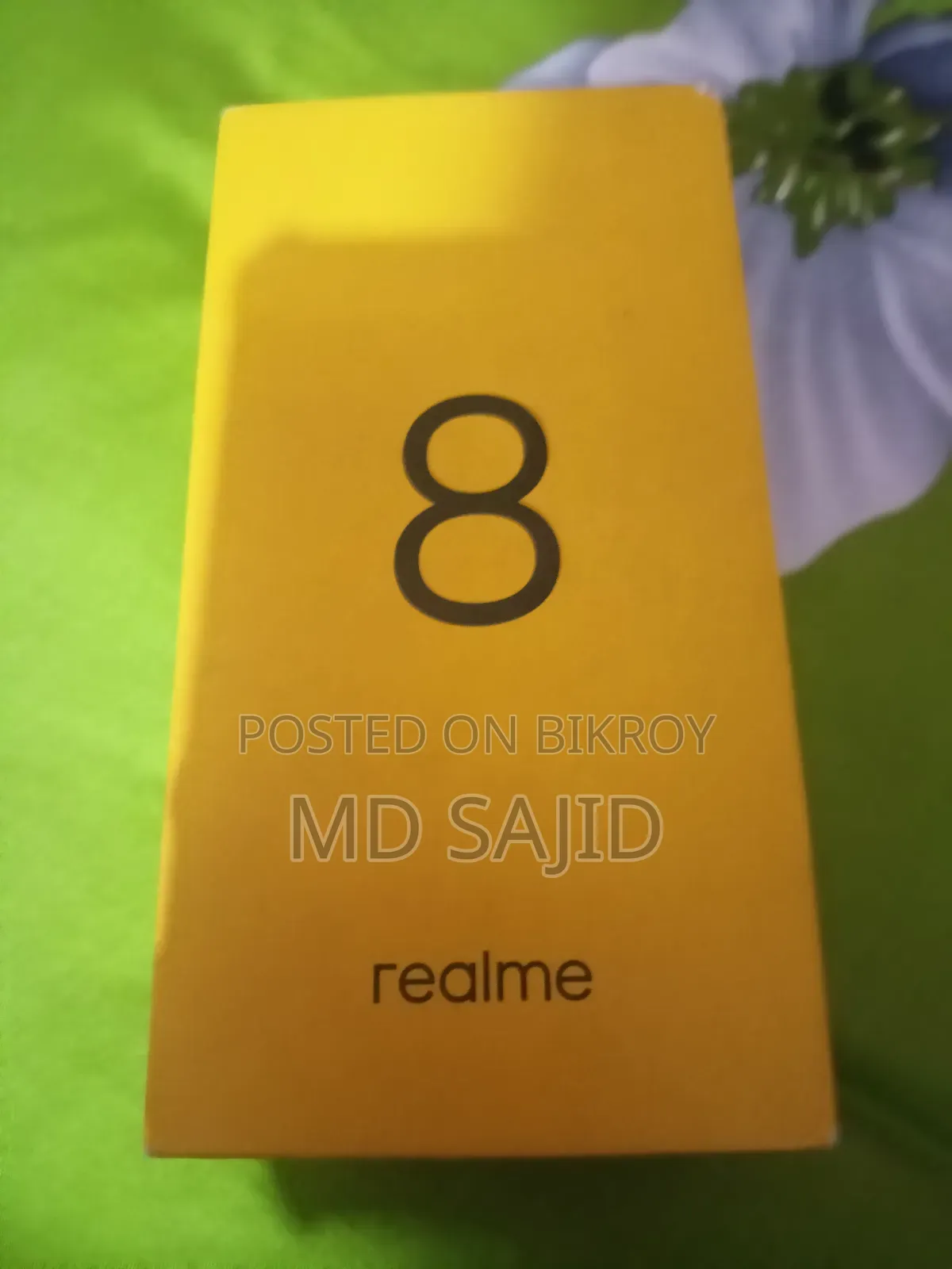 Realme 8 5G 128 GB White