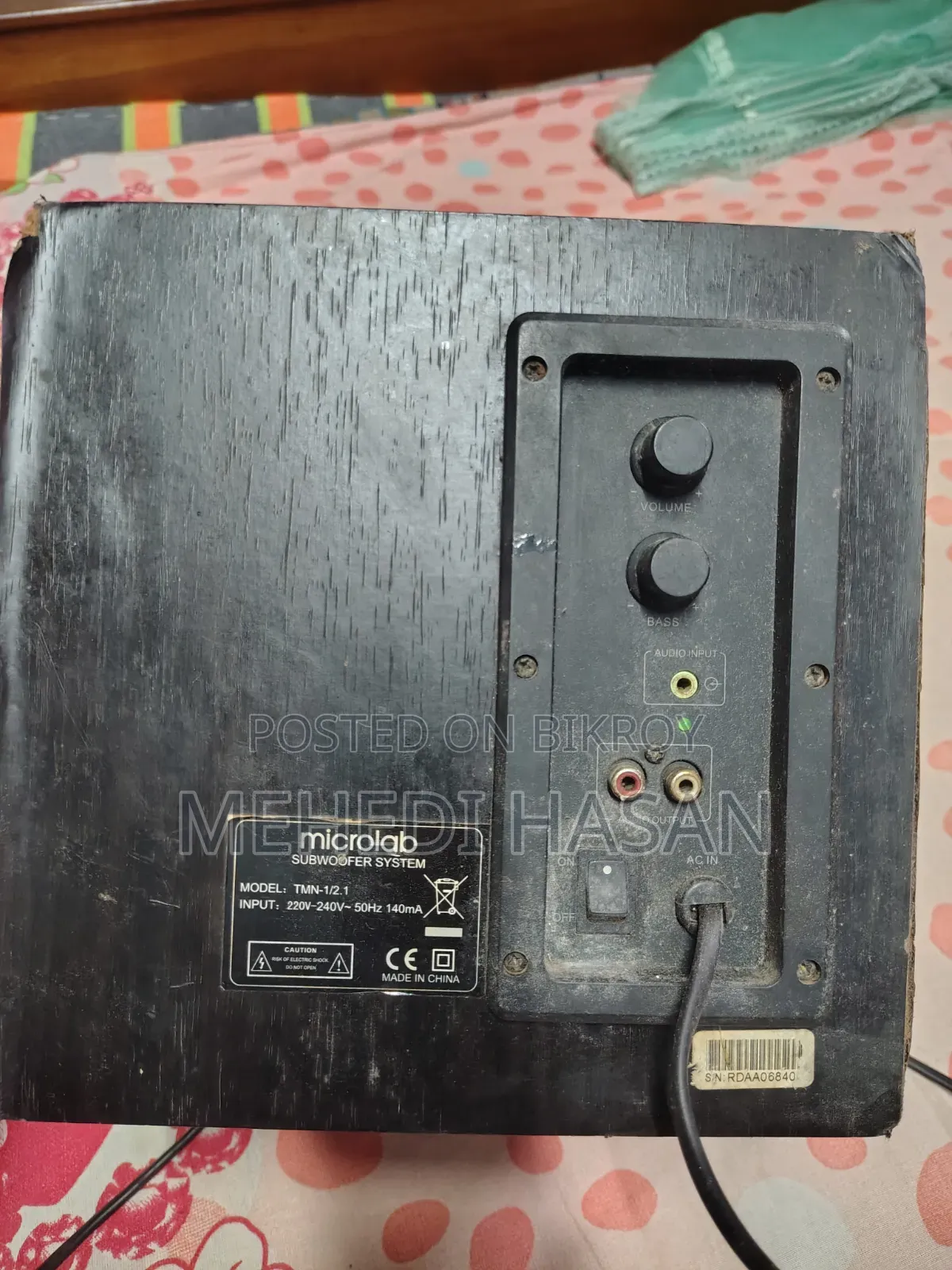Audio Music Equipment