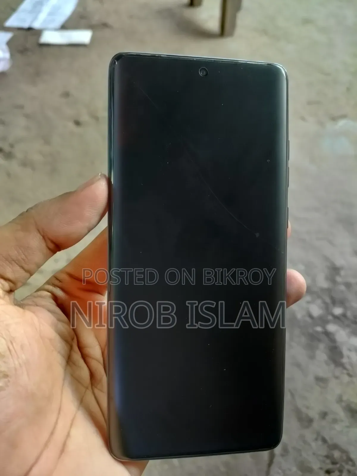 Motorola Edge 60 Fusion 256 GB Gray