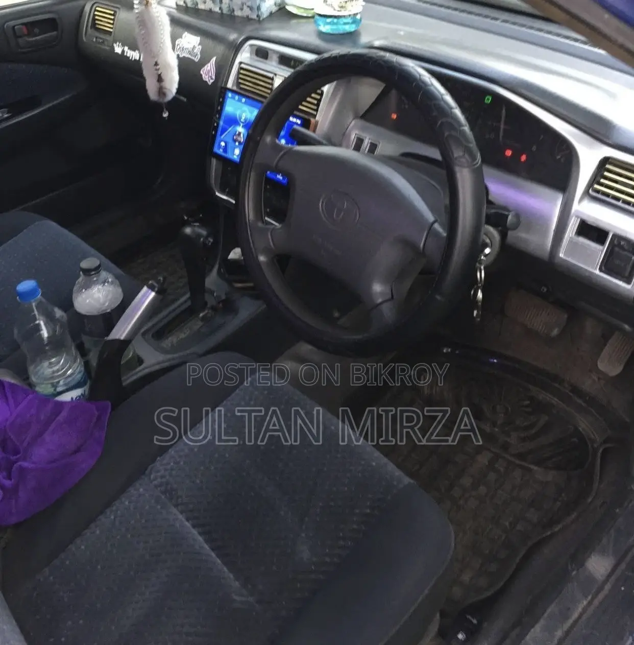Toyota Carina 1.5 FWD Sedan 1997 Blue