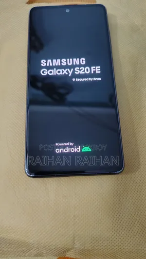 Samsung Galaxy S20 FE 128 GB Black