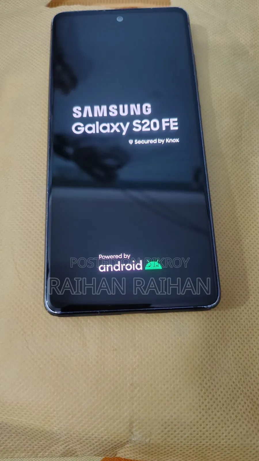 Samsung Galaxy S20 FE 128 GB Black