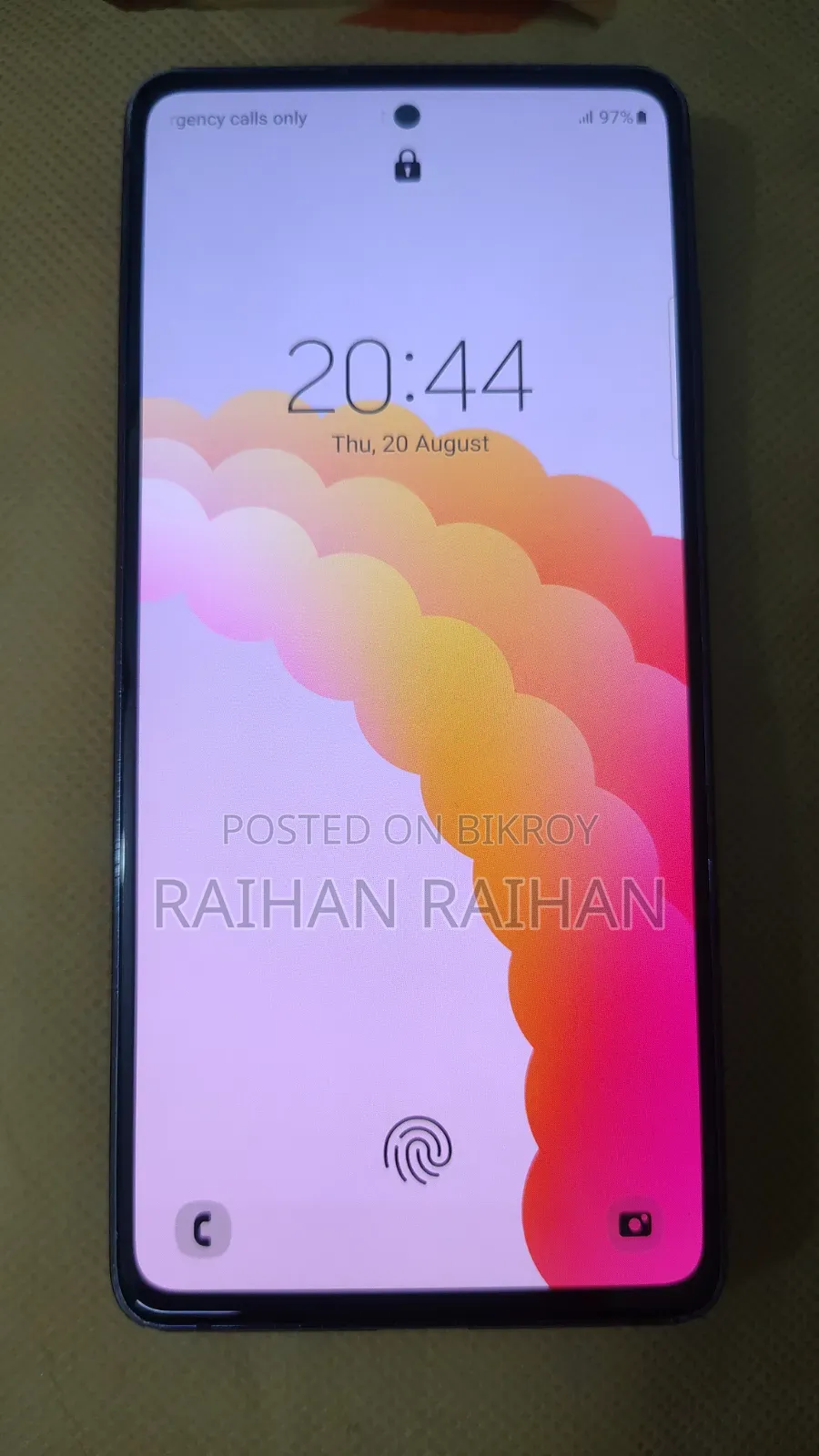 Samsung Galaxy S20 FE 128 GB Black