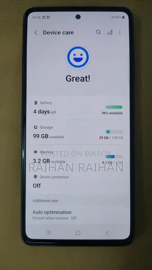 Samsung Galaxy S20 FE 128 GB Black