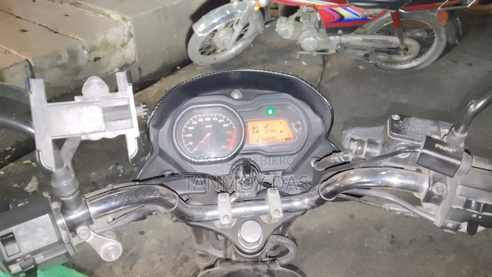 Bajaj Platina 110 2021 Black