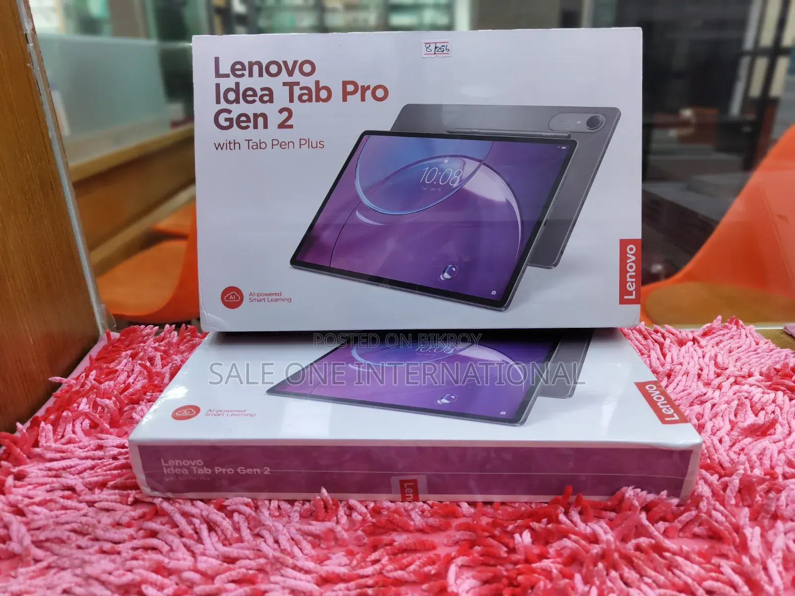 New Lenovo Idea Tab Pro Gen 2 256 GB Gray