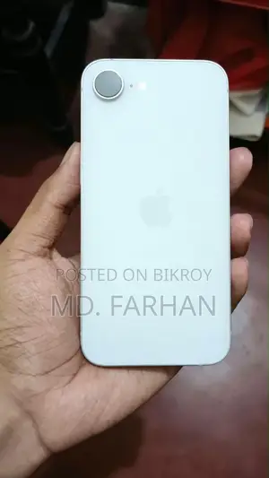 Apple iPhone 16e 128 GB White