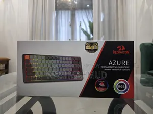 Redragon Azure K652 RGB Wireless Tri-Mode Keyboard