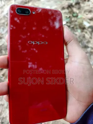 Oppo A3s 256 GB Red