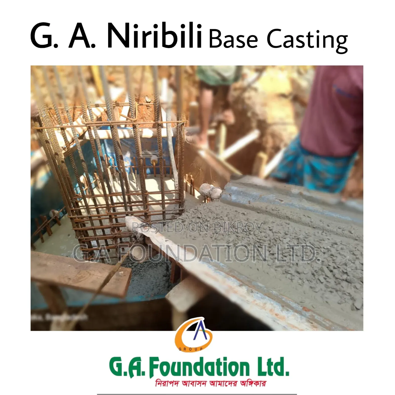 3 Bedroom Apartment in G. A. Niribili, Mirpur for sale