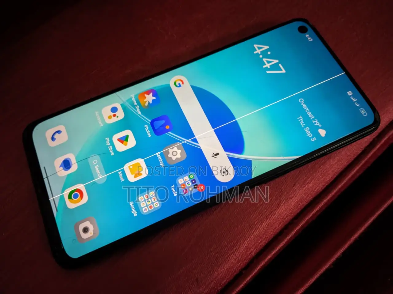 Oppo Reno 128 GB Black
