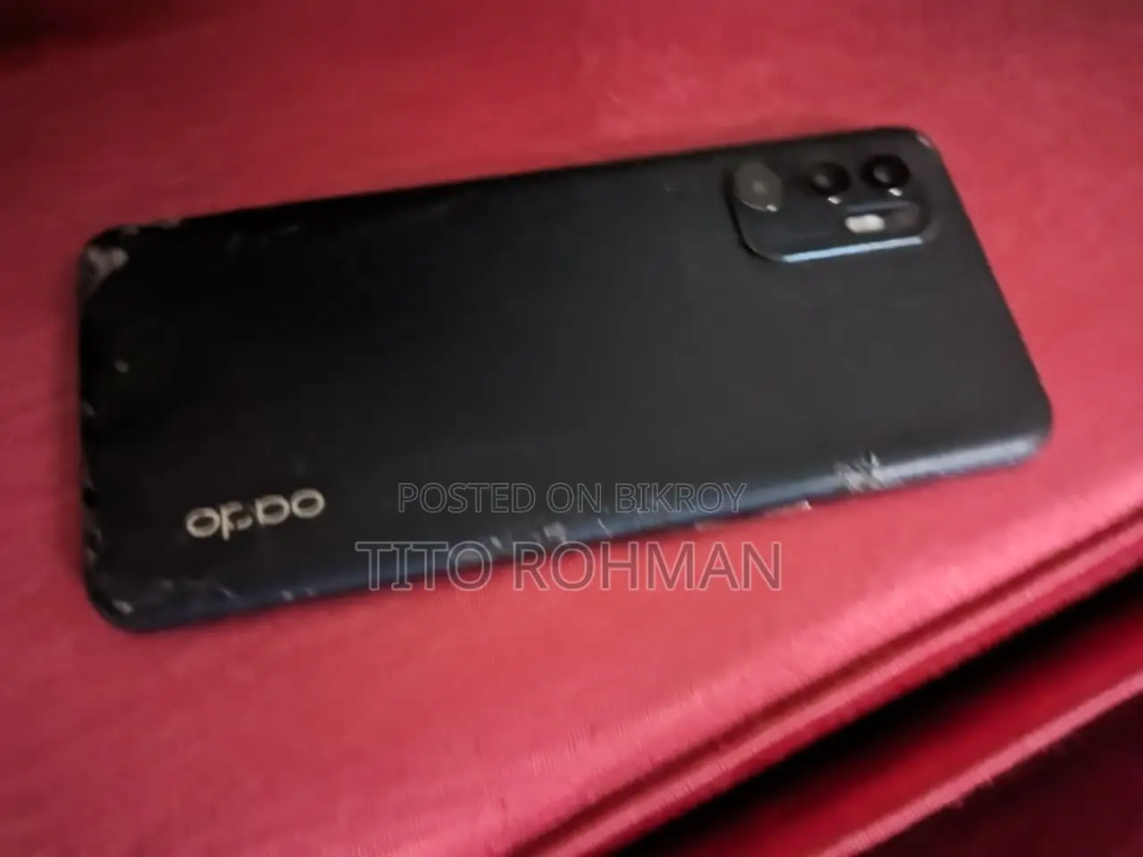 Oppo Reno 128 GB Black
