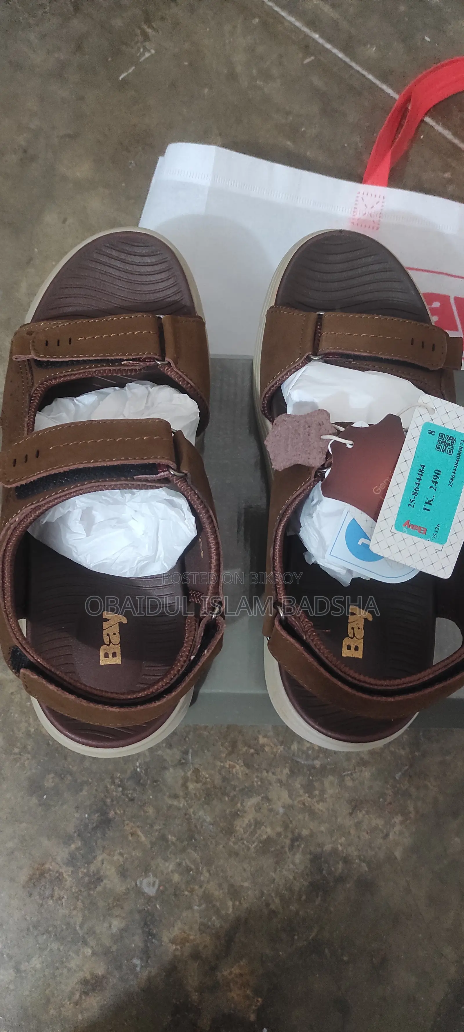 Bay New Shoe