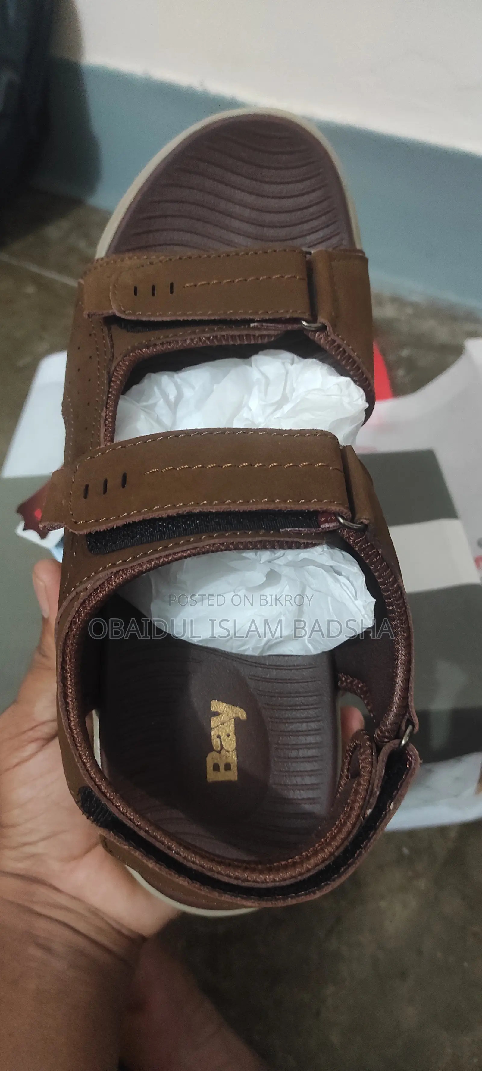 Bay New Shoe