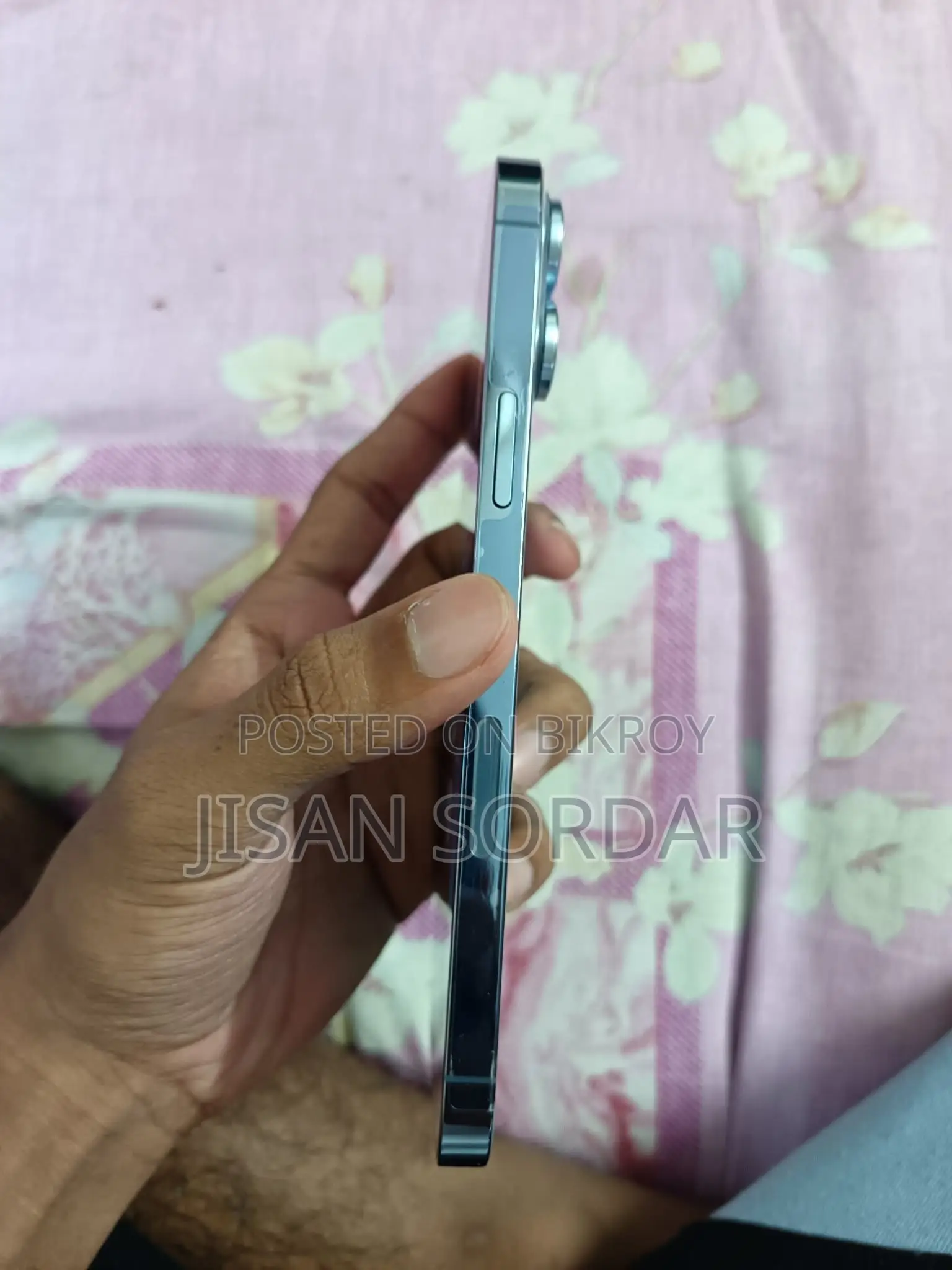 New Apple iPhone 13 Pro Max 256 GB Blue