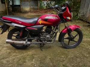 Bajaj Platina 100 2013 Red