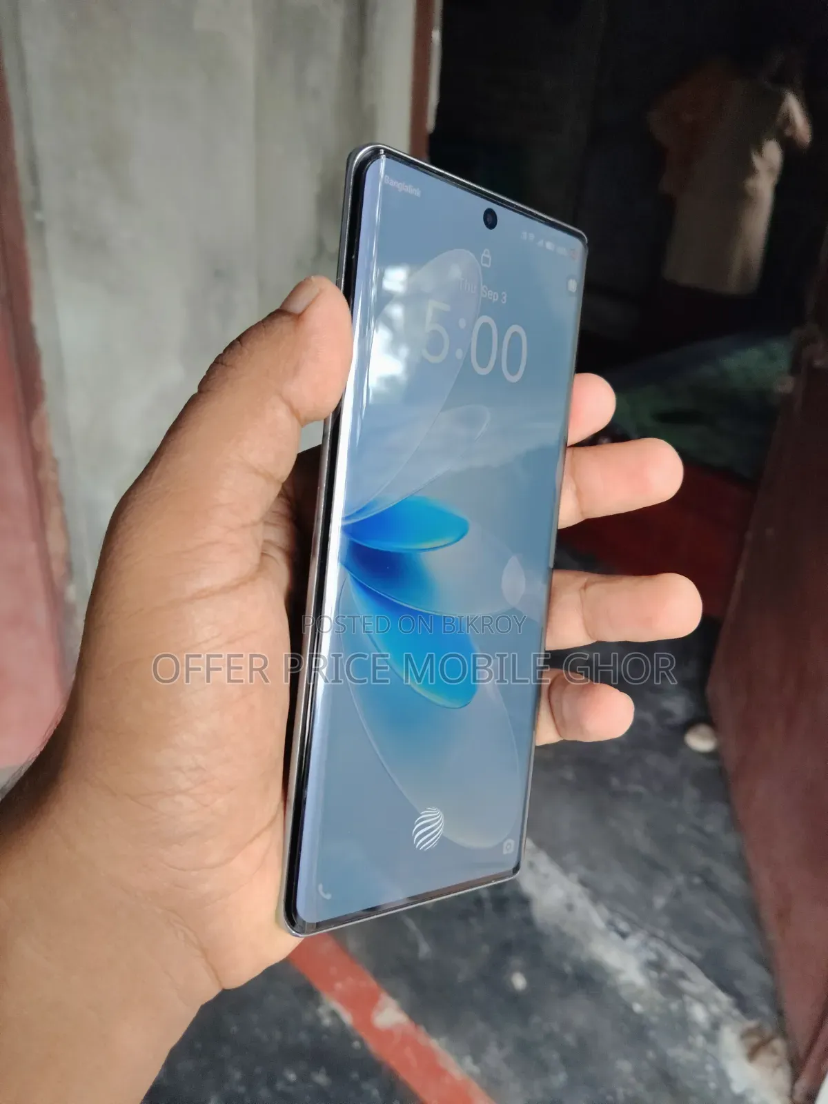Vivo V27 128 GB Blue