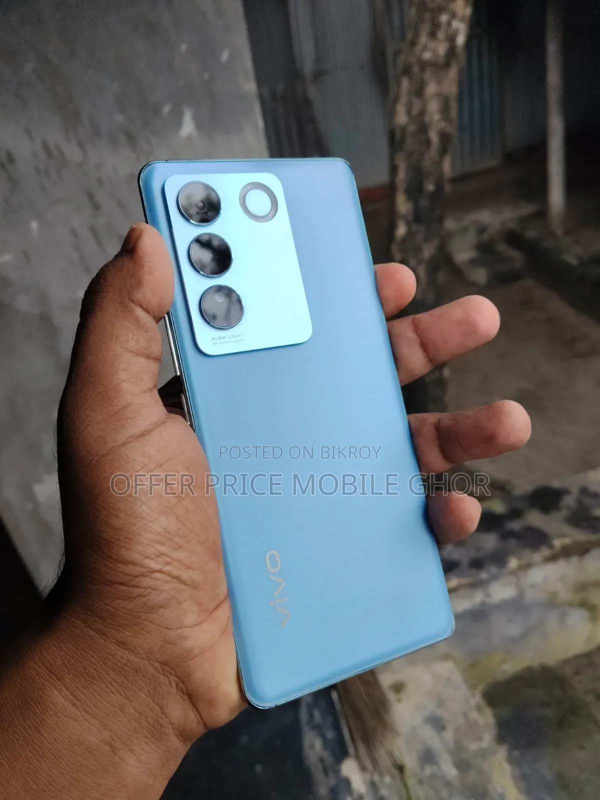 Vivo V27 128 GB Blue