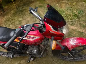 Bajaj Platina 100 2013 Red