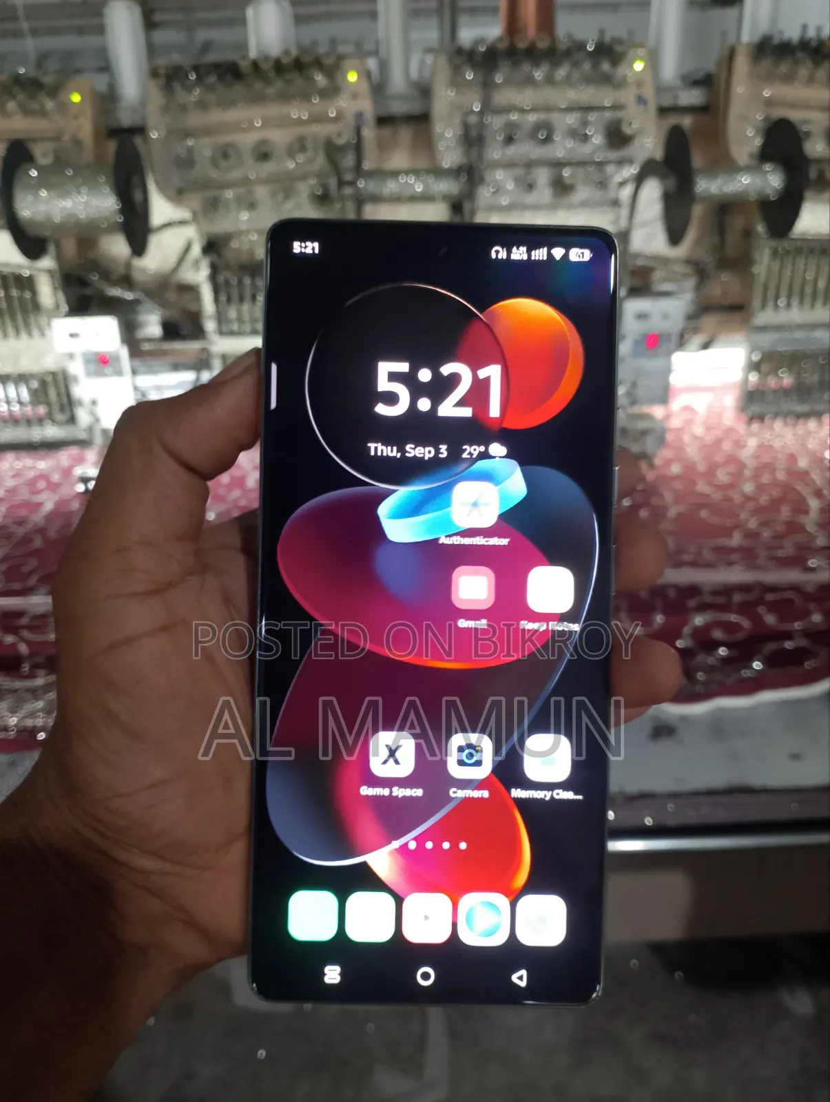 Tecno Camon 40 128 GB Black