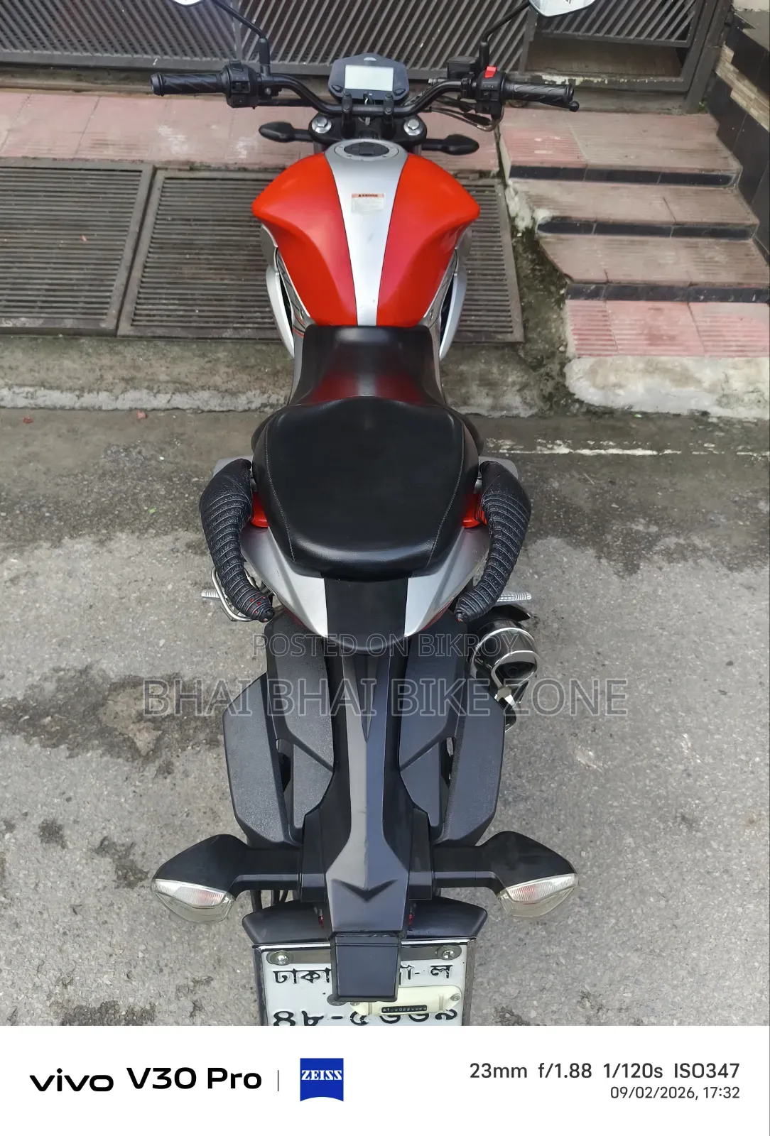 Suzuki Gixxer 2024 Silver