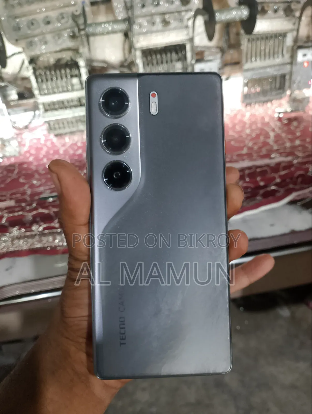 Tecno Camon 40 128 GB Black