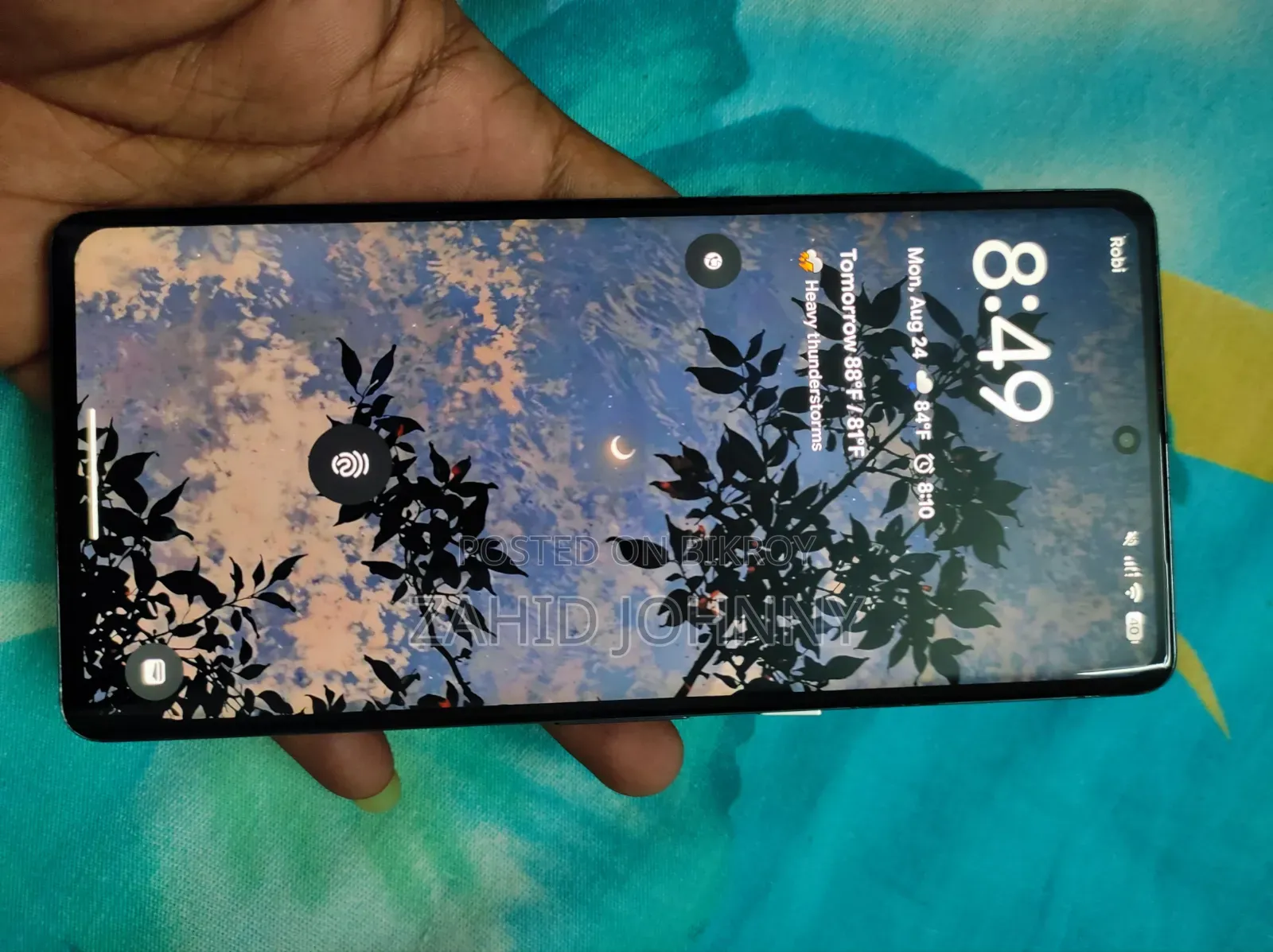 Google Pixel 7 Pro 128 GB Gray