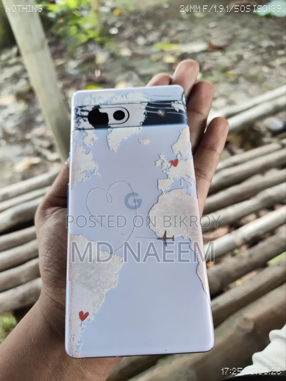 Google Pixel 7a 128 GB White