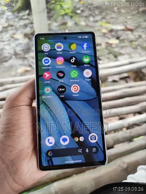 Google Pixel 7a 128 GB White