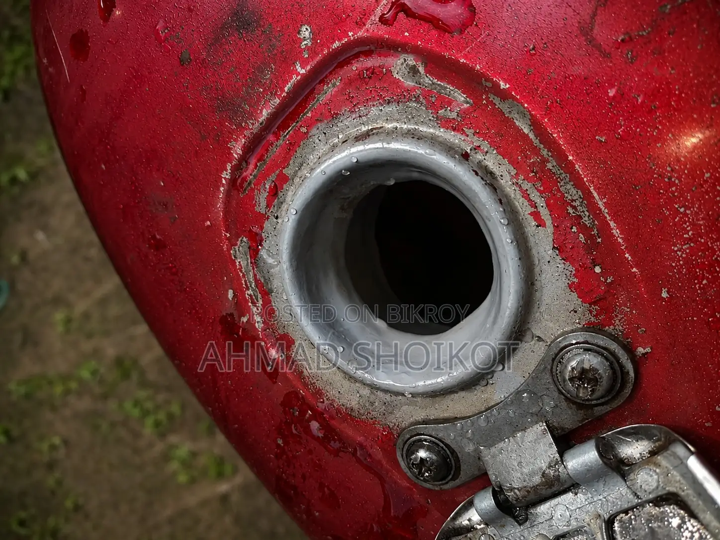 Bajaj Platina 100 2013 Red