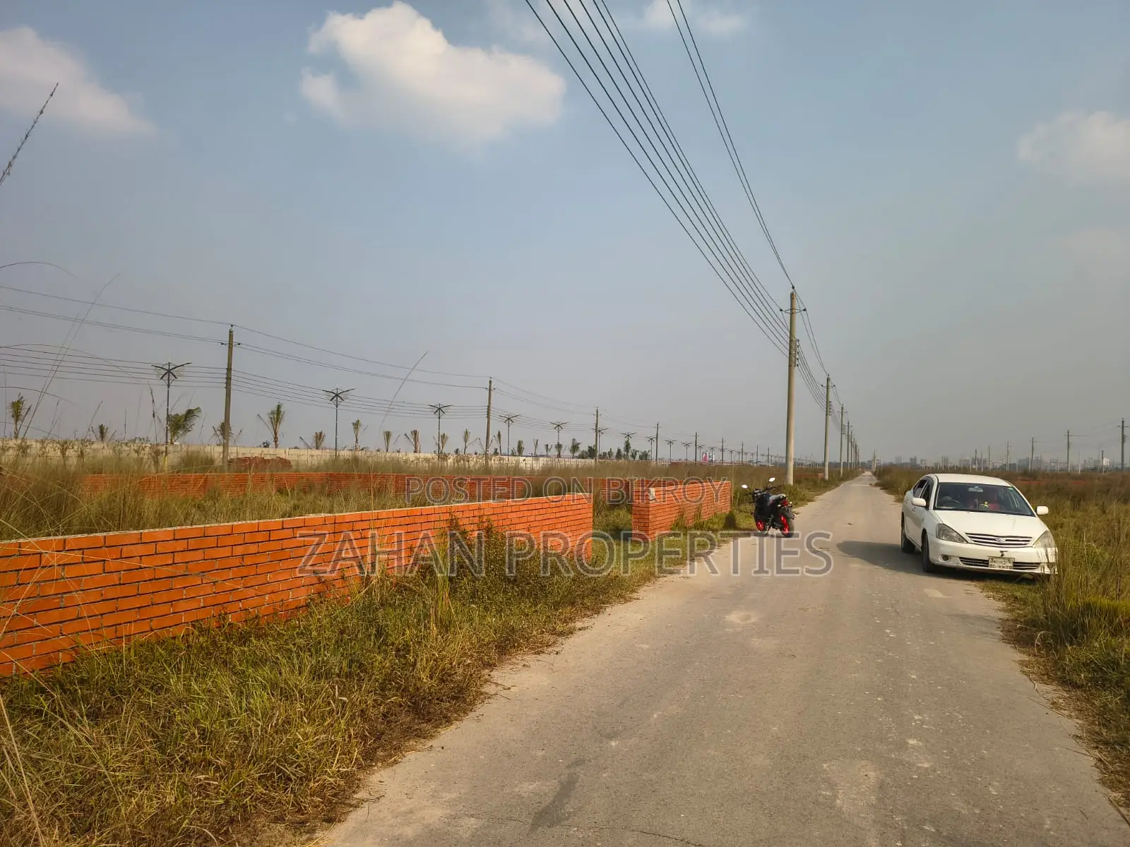 P Block 5 Katha Corner Plot Sell Hobe/ South/East Corner