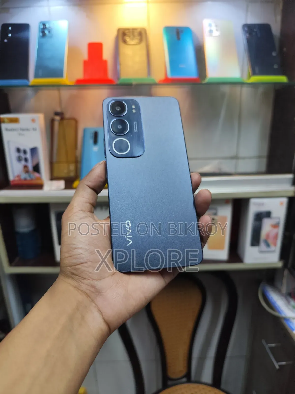 Vivo Y19s Pro 128 GB Blue