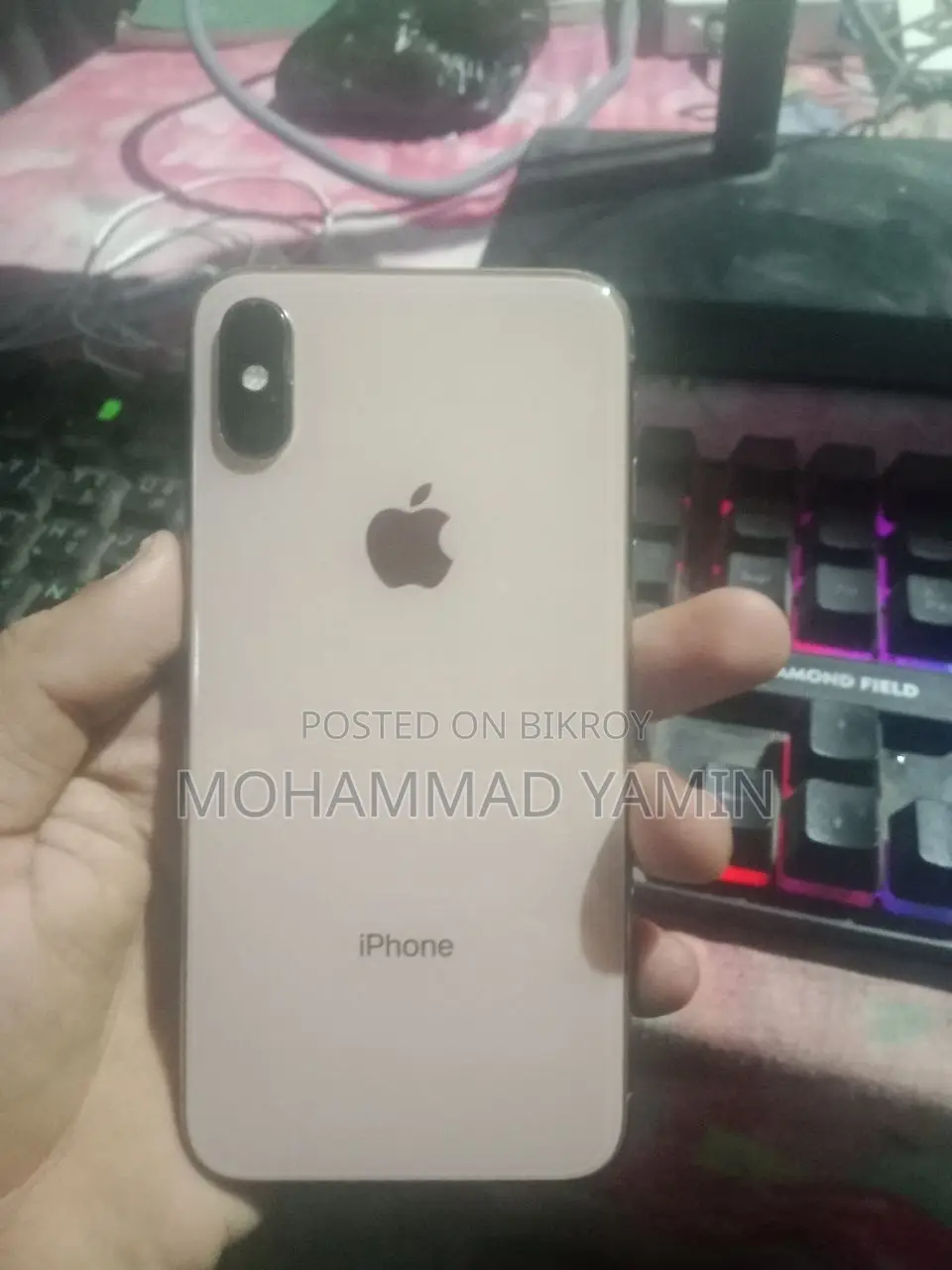 Apple iPhone XS 256 GB Gold