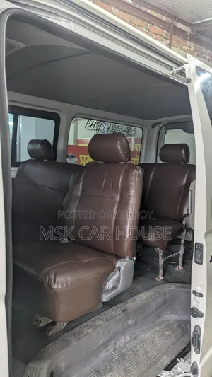 New Toyota Grand HiAce 2002 White