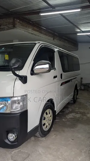 New Toyota Grand HiAce 2002 White