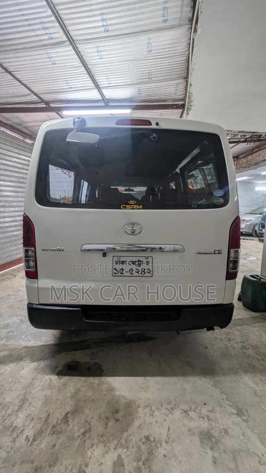 New Toyota Grand HiAce 2002 White