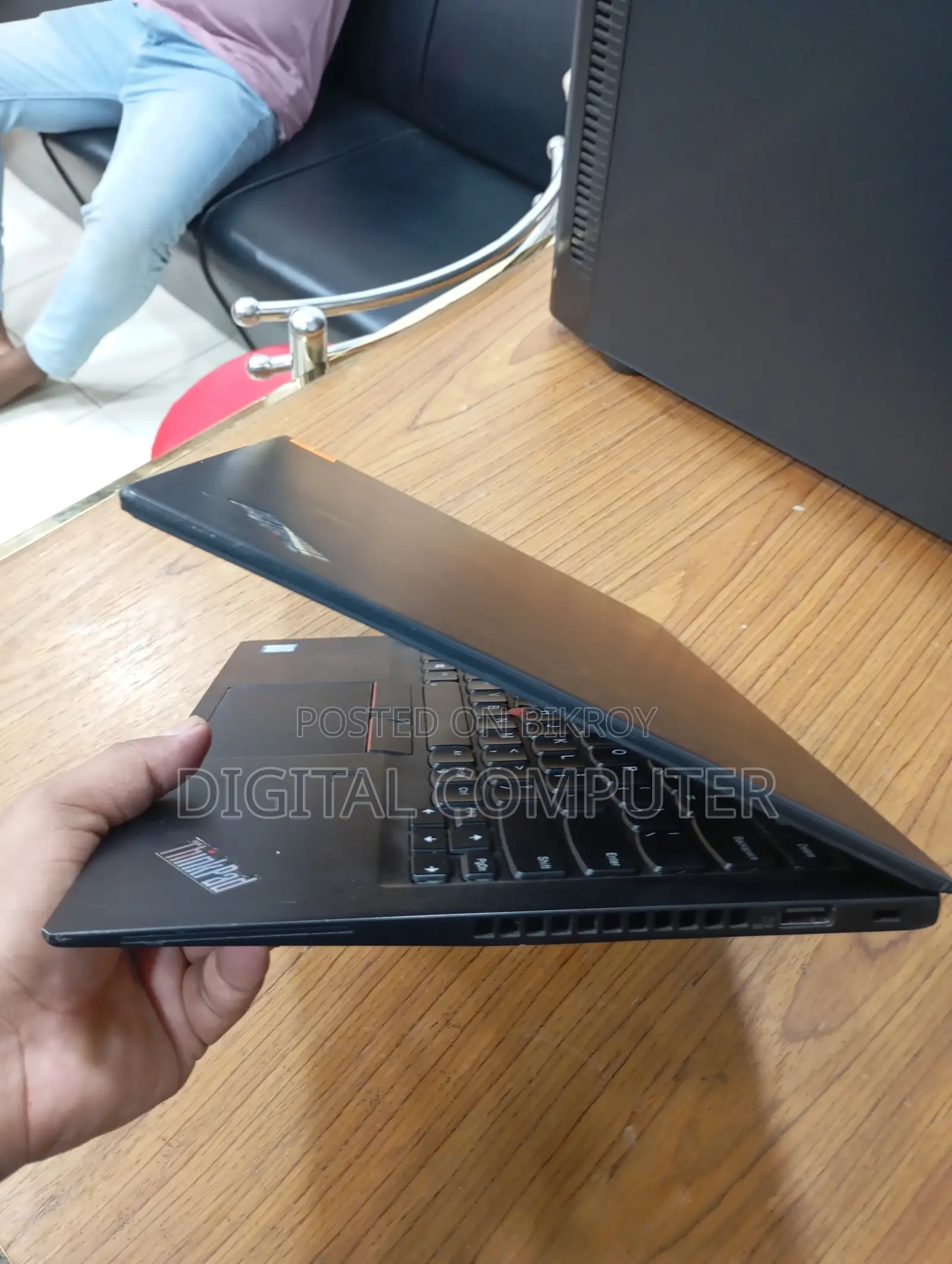 Laptop Lenovo ThinkPad T490s 8GB Intel Core i5 SSD 256GB