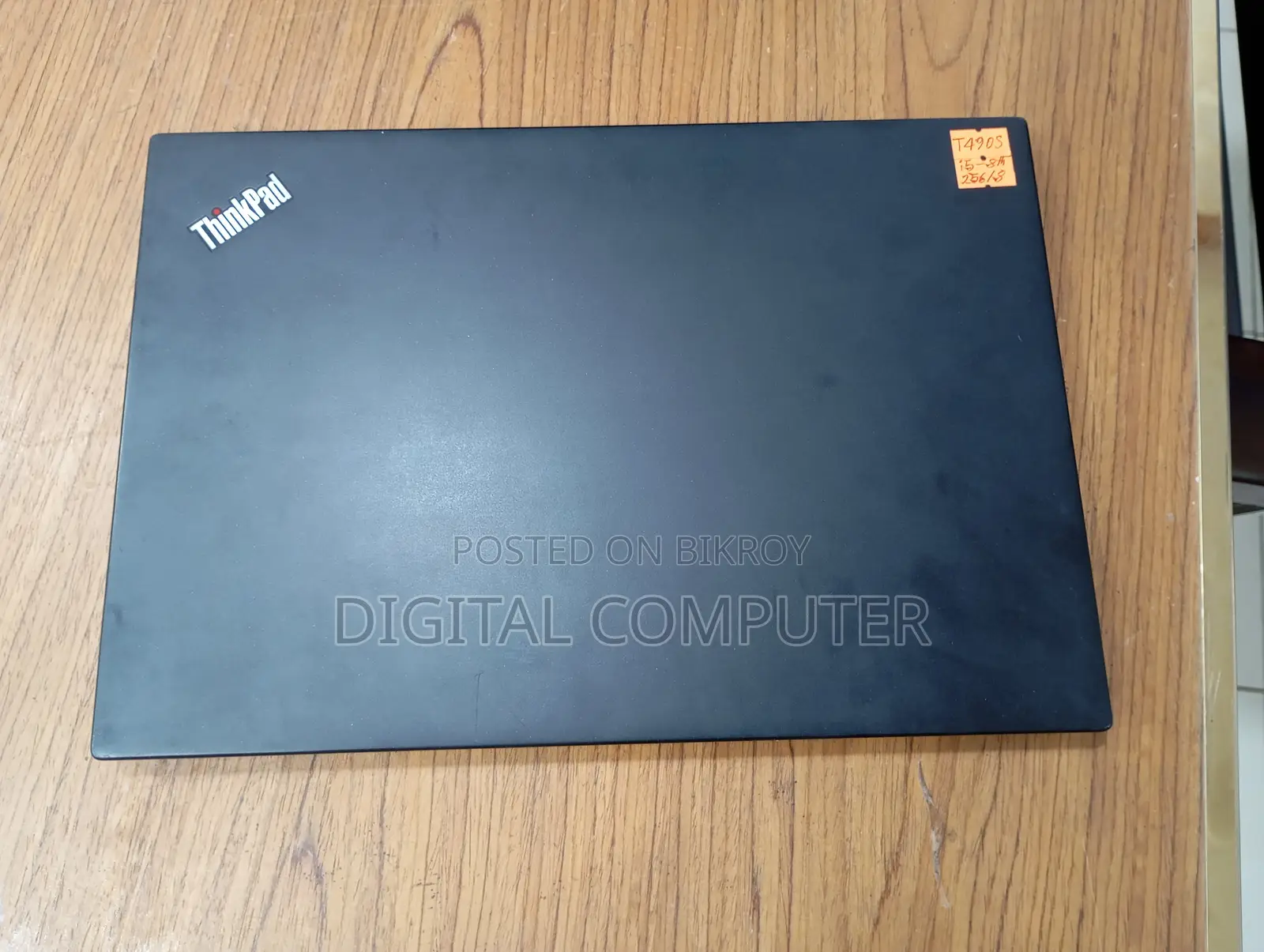Laptop Lenovo ThinkPad T490s 8GB Intel Core i5 SSD 256GB
