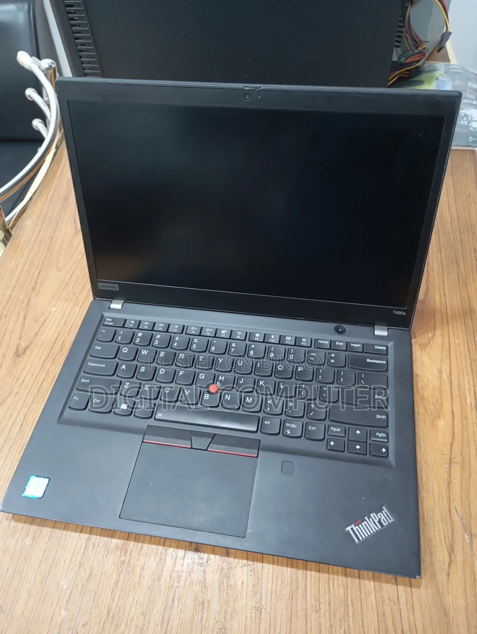 Laptop Lenovo ThinkPad T490s 8GB Intel Core i5 SSD 256GB