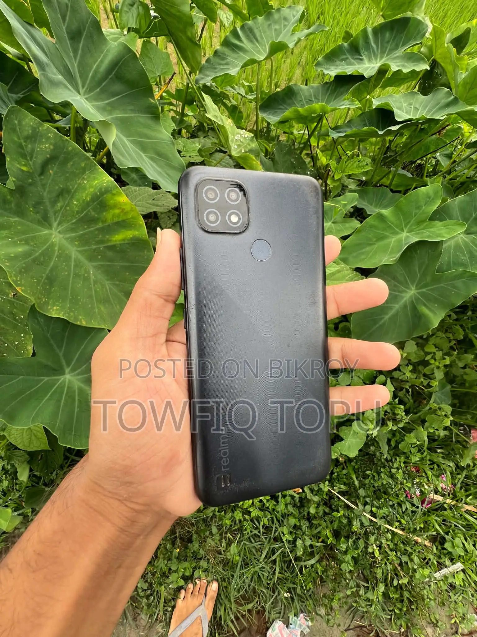 Realme C21Y 32 GB Gray