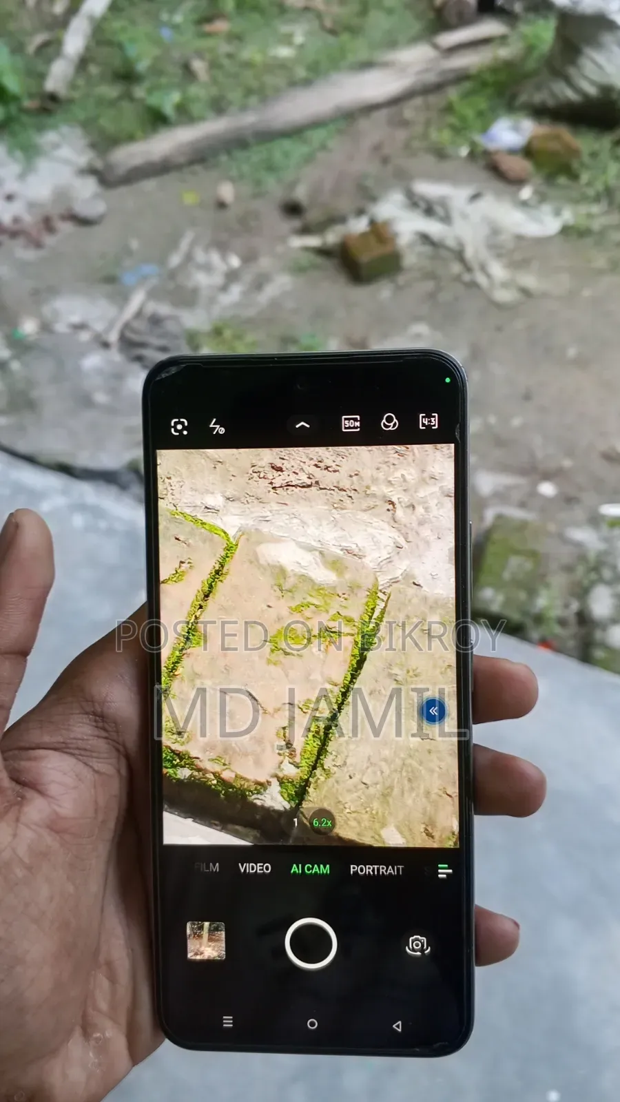 Infinix Hot 50 Pro 256 GB Silver
