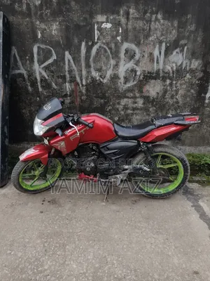 TVS Apache RTR 160 2V 2017 Red